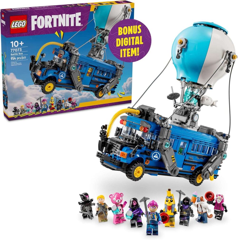 LEGO Fortnite Battle Bus - Image 2