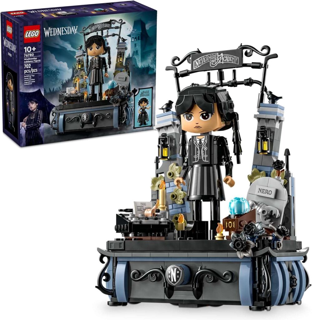 LEGO Wednesday Addams Figure - Image 2