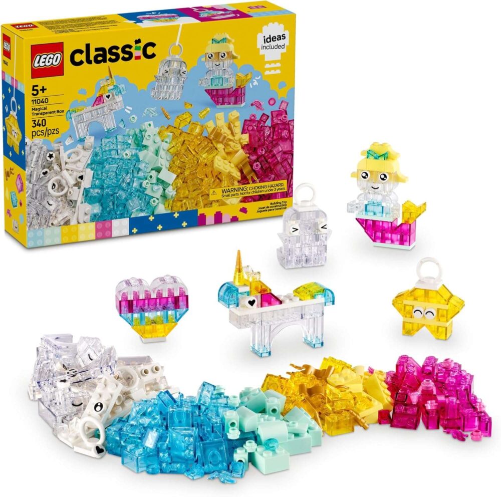 LEGO Classic Magical Transparent Box - Image 2