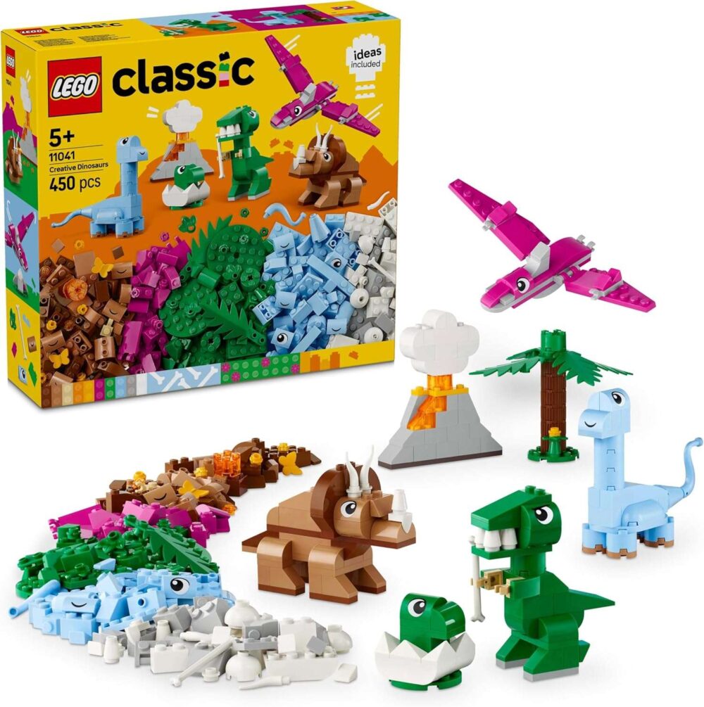 LEGO Classic Creative Dinosaurs Set - Image 2