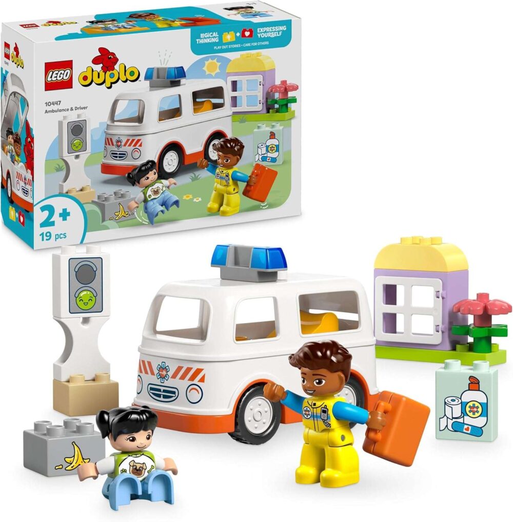 LEGO DUPLO Ambulance & Driver Set - Image 2