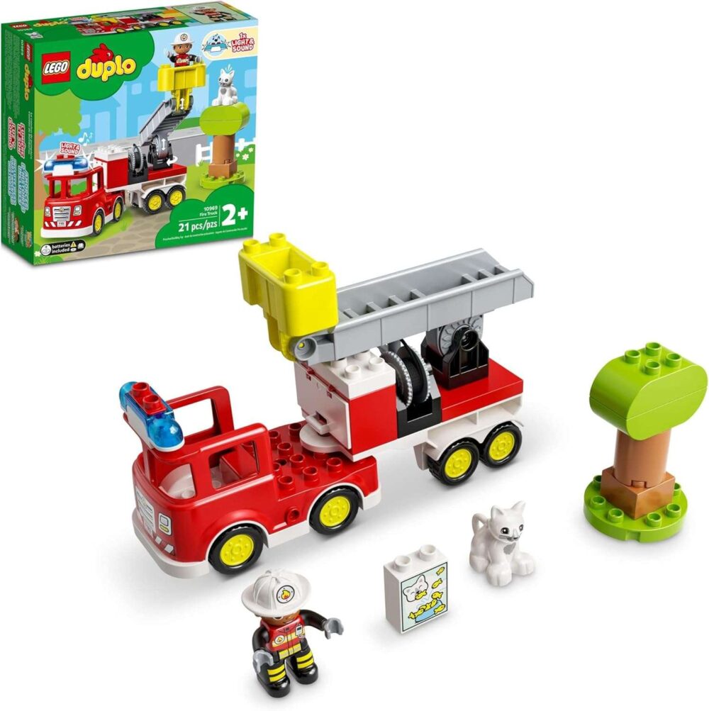 LEGO DUPLO Town Fire Truck - Image 2