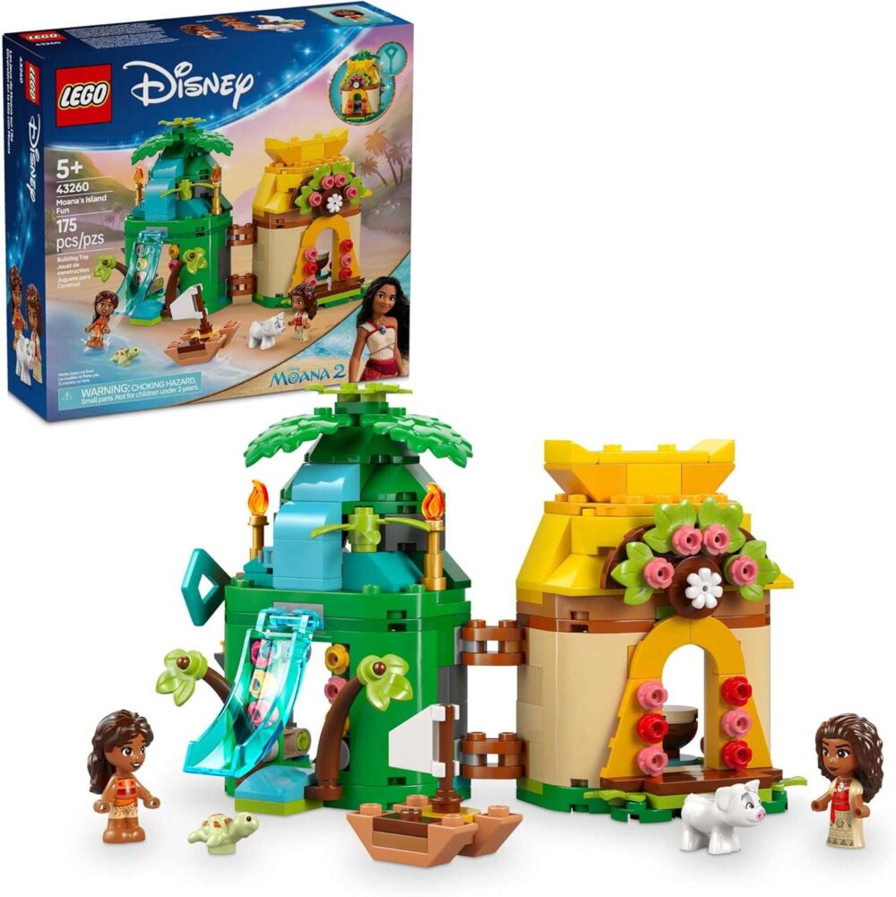LEGO Disney Moana's Island Fun Building Toy Playset - Image 2