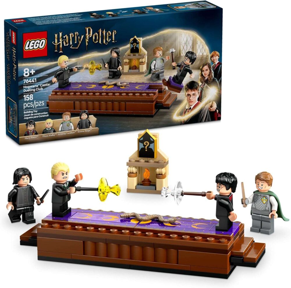 LEGO Harry Potter Hogwarts Castle: Dueling Club Building Toy - Image 2