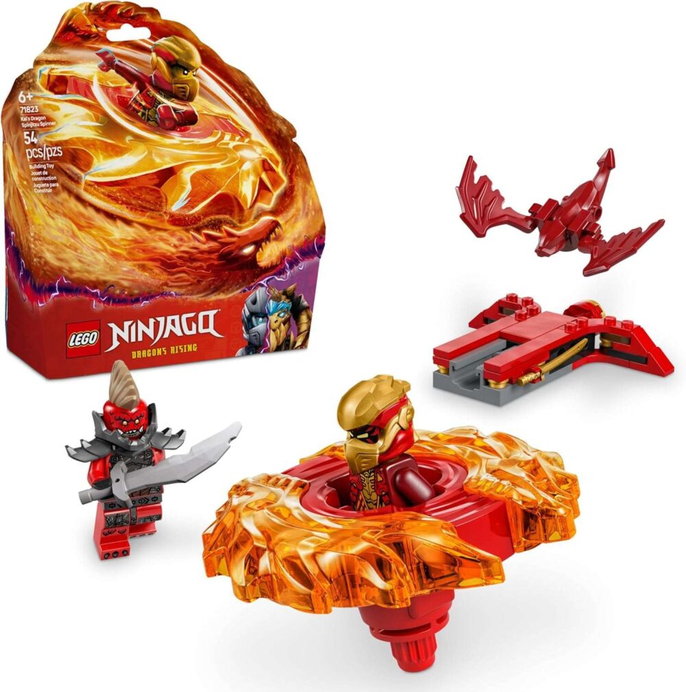 LEGO NINJAGO Kai's Dragon Spinjitzu Spinner - Image 2