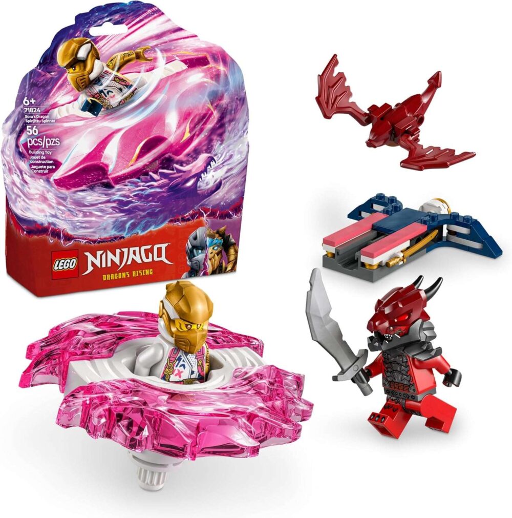LEGO NINJAGO Sora's Dragon Spinjitzu Spinner - Image 2