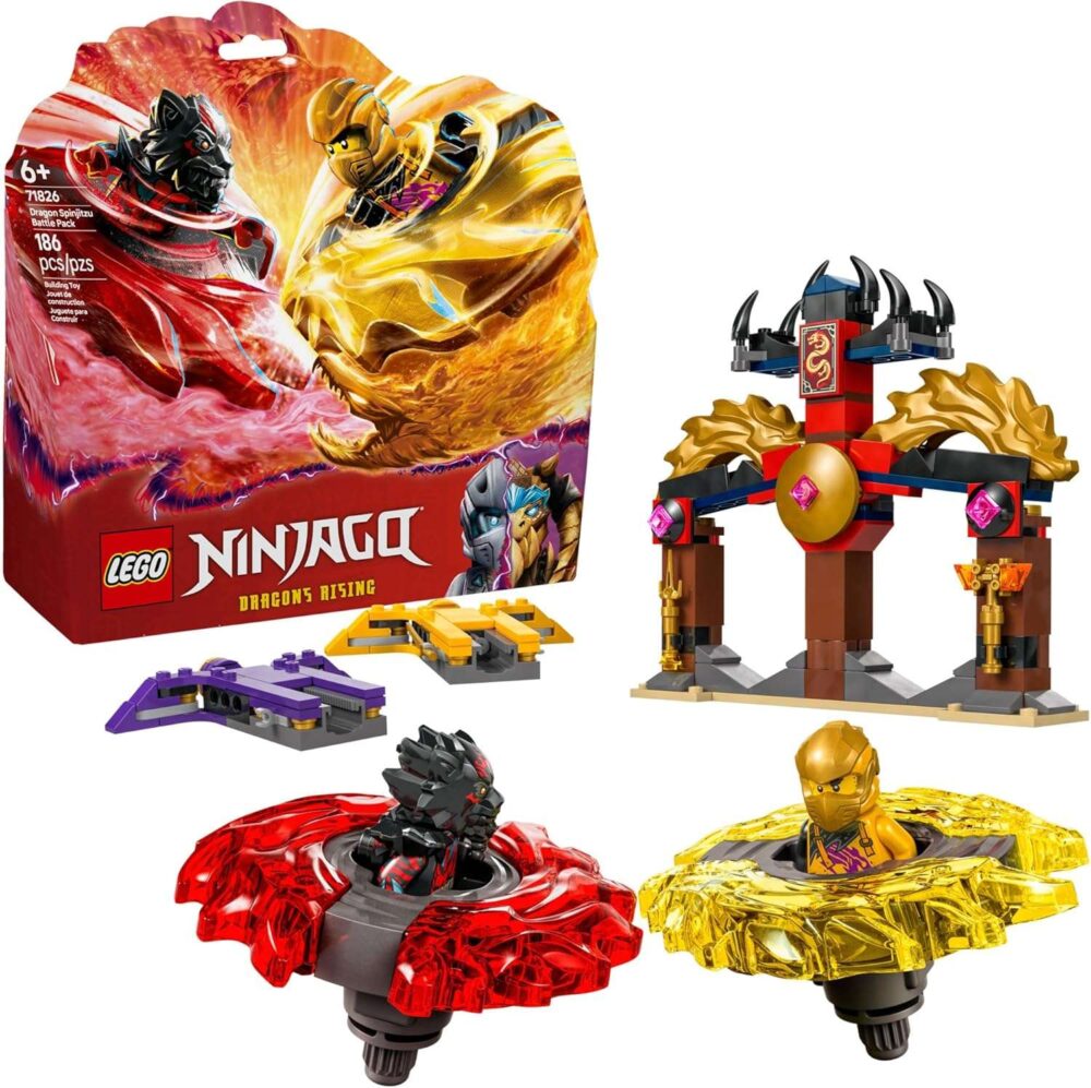 LEGO NINJAGO Dragon Spinjitzu Battle Pack - Image 2