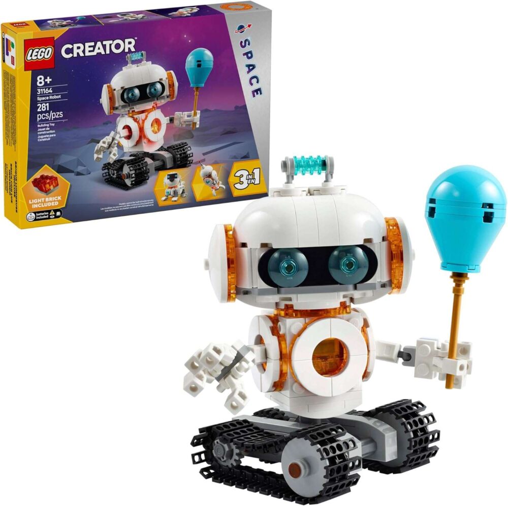 LEGO Creator 3 in 1 Space Robot Toy - Image 2