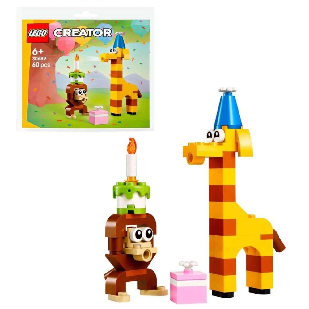 LEGO Birthday Party Animals (60 Pieces) - Image 2