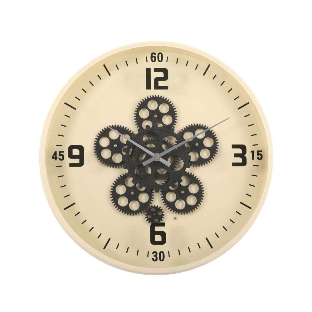 Delightful Décor Real Moving Gear Wall Clock - Image 2
