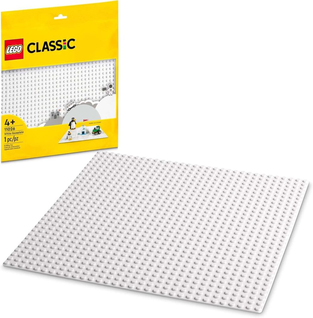LEGO Classic White Baseplate - Image 2