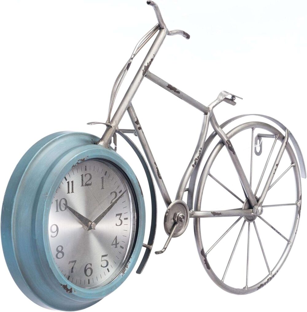 Large Bicycle Wall Clock - Image 2