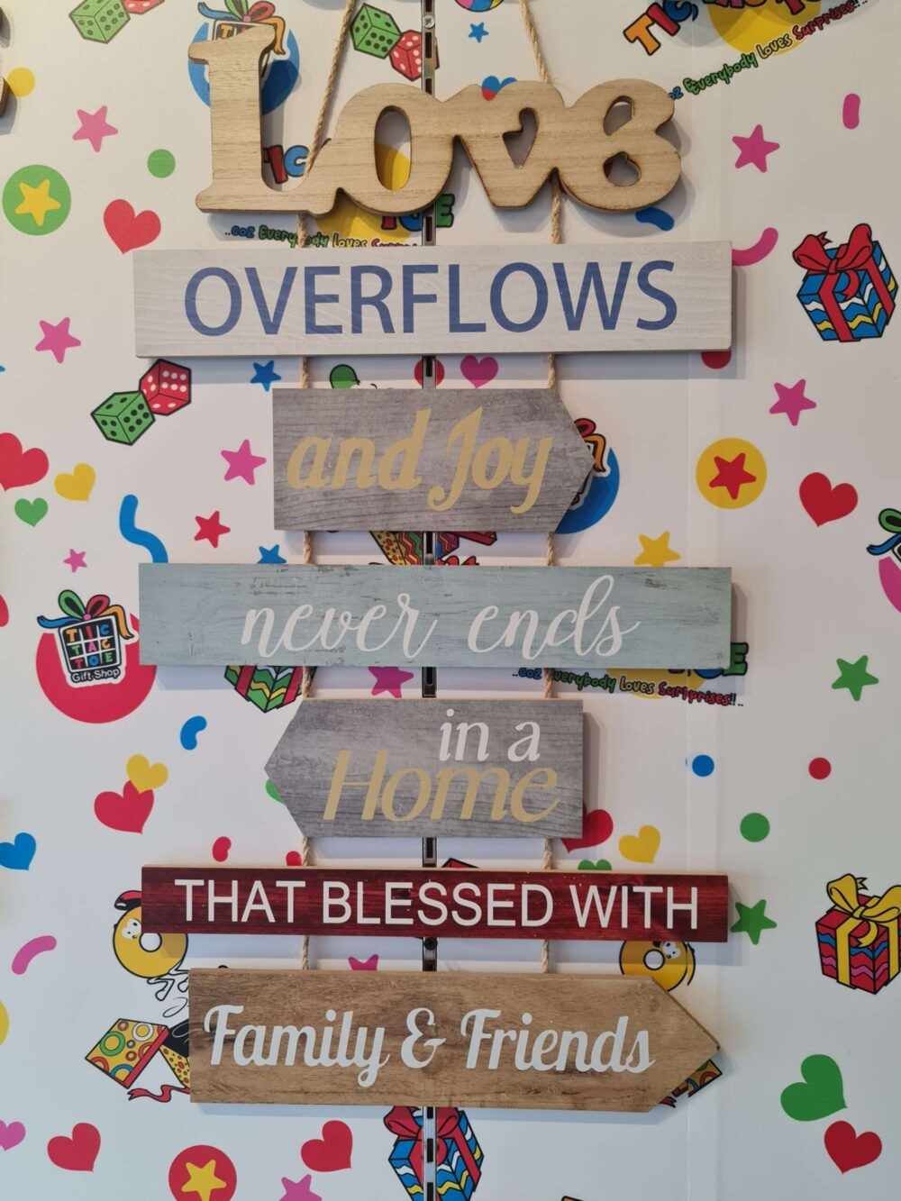 Motivational Wooden Decor - 7 Pcs Inspirational Quotes Wall Art - Image 2