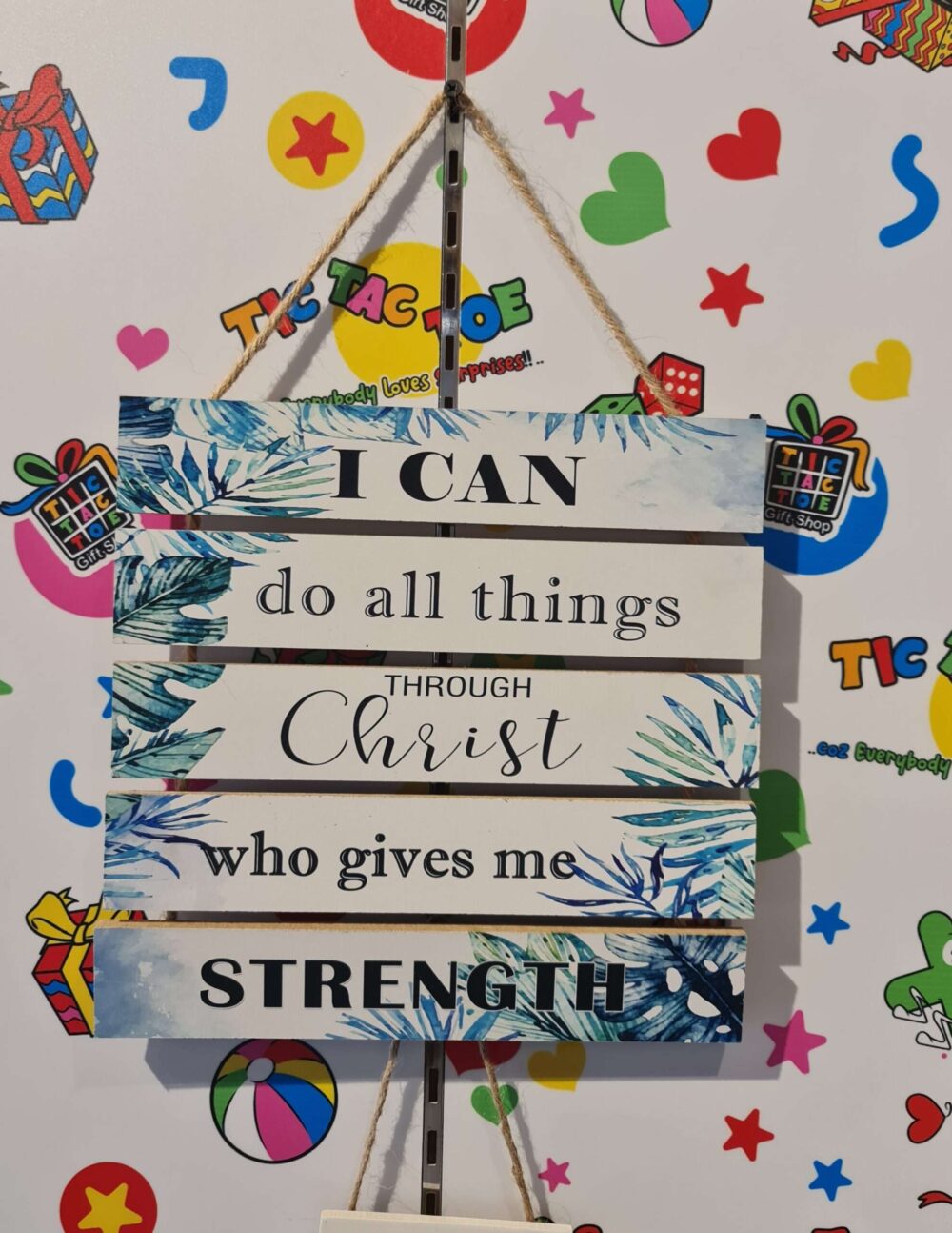 Inspirational Quotes – Wooden Wall Hang Decor - Image 3