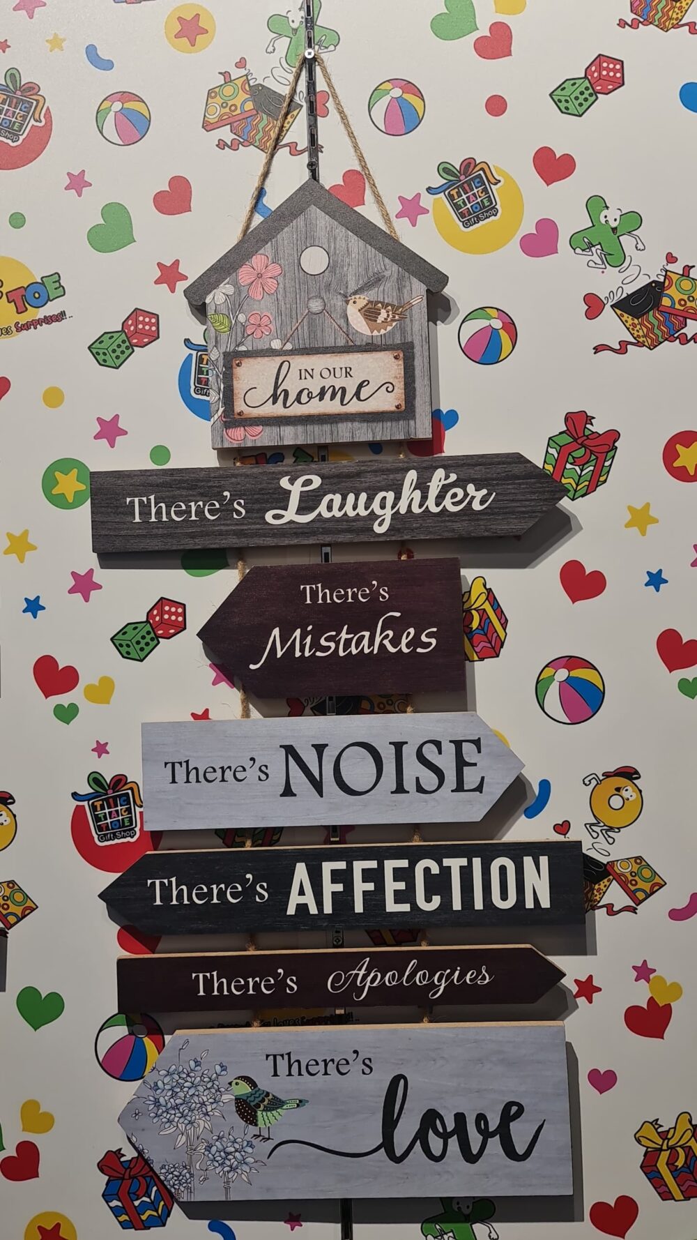 In Our Home - Wooden Wall Decor - Image 4