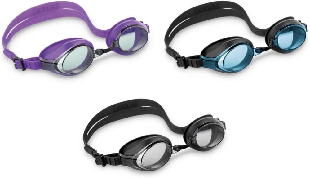 Intex Silicone Sport Racing Goggles - Image 2