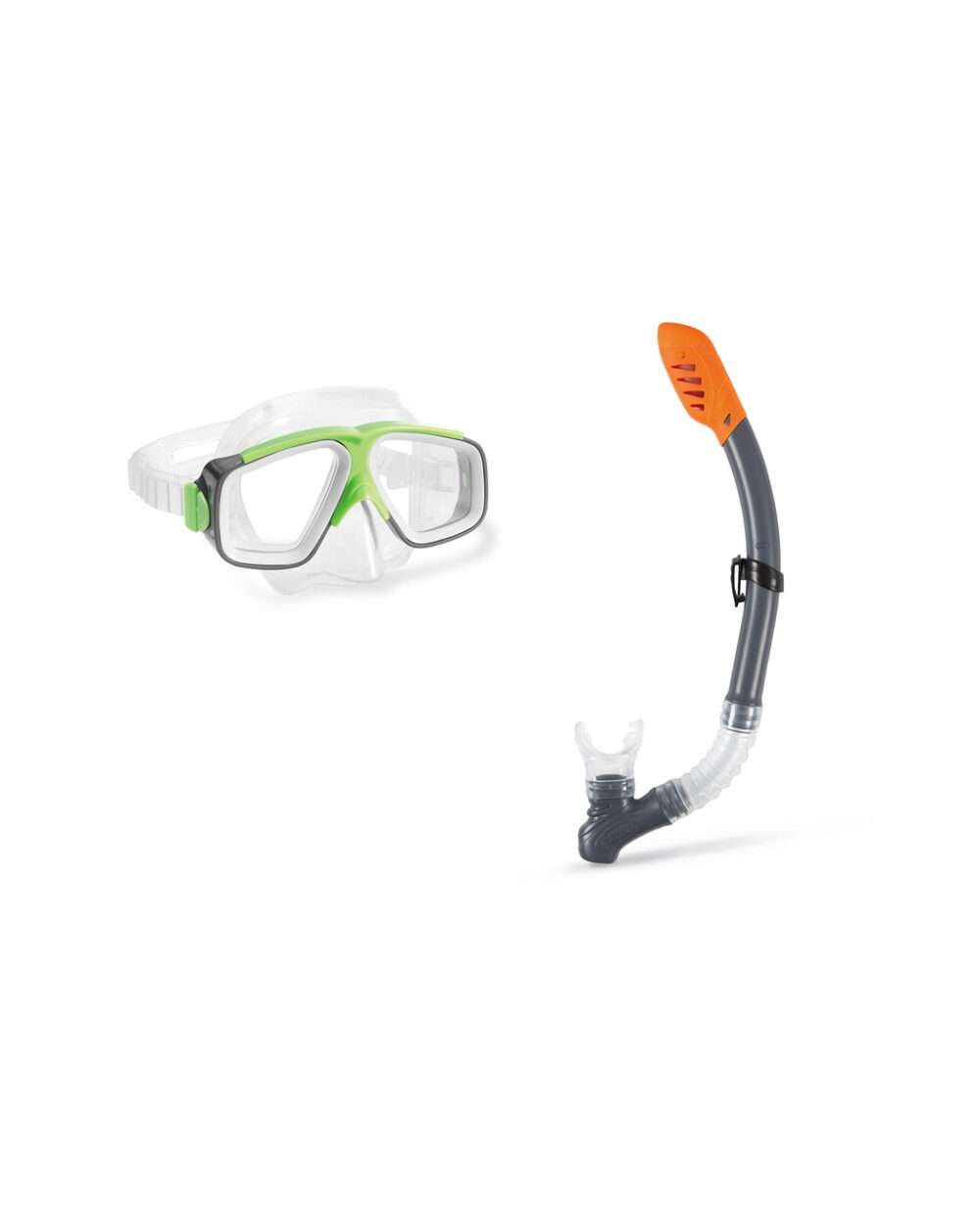 Intex Surf Rider Swim Mask and Snorkel Set - Image 2