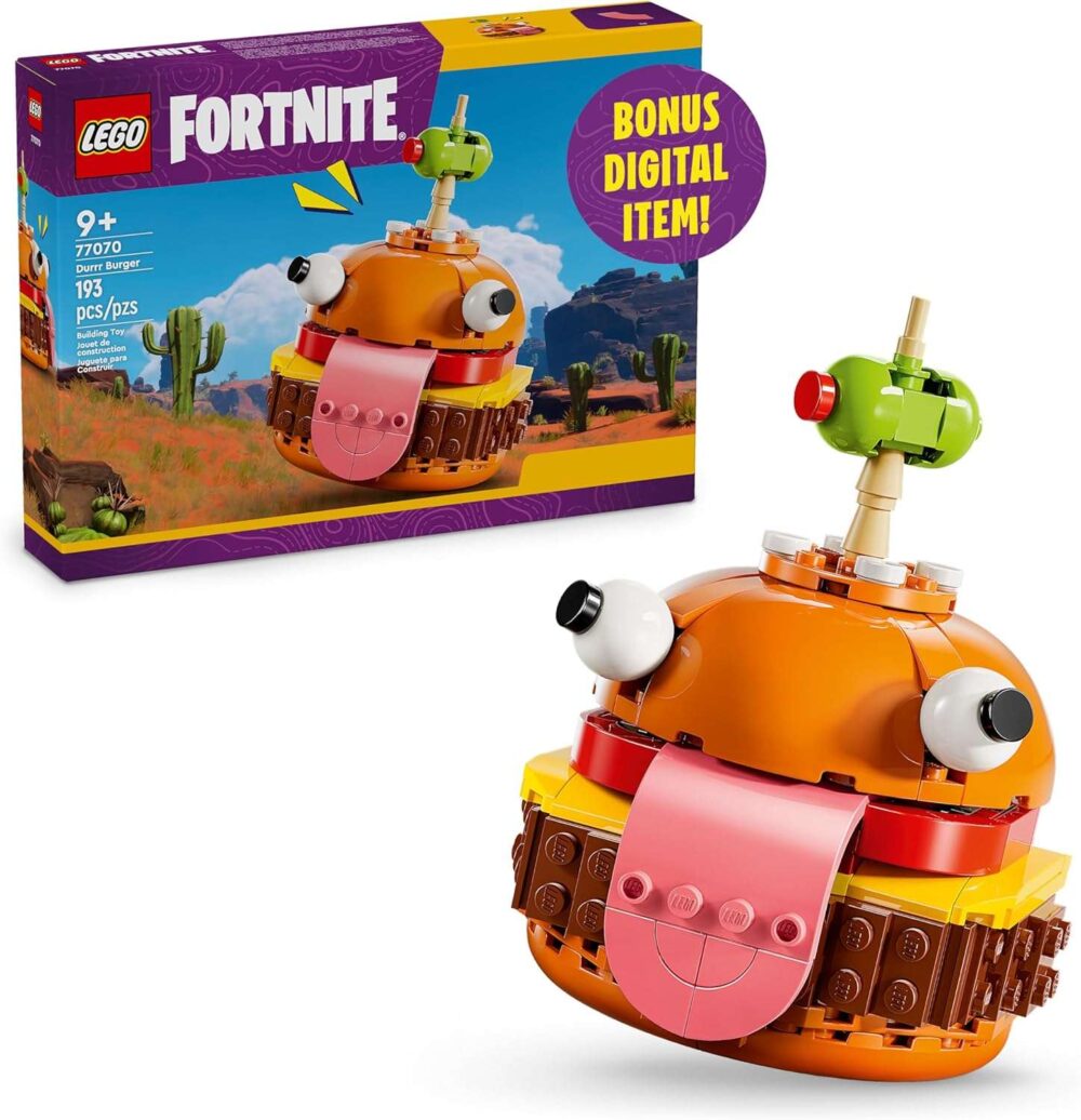 LEGO Fortnite Durrr Burger Building Set - Image 6