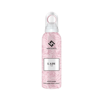 Hiscents - Lady N.5 Body Spray - 200ml