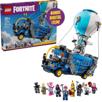 LEGO Fortnite Battle Bus