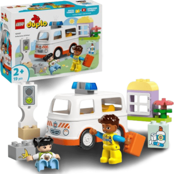 LEGO DUPLO Ambulance & Driver Set