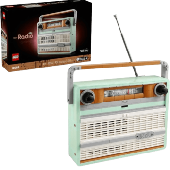 LEGO Icons Retro Radio Building Set