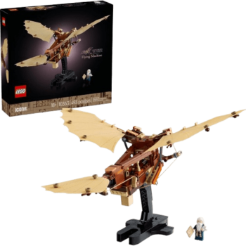 LEGO Icons Leonardo da Vinci's Flying Machine DIY Kit