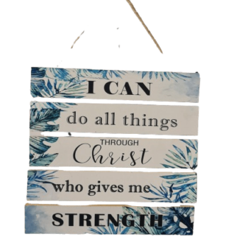 Inspirational Quotes – Wooden Wall Hang Decor