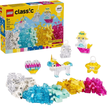 LEGO Classic Magical Transparent Box
