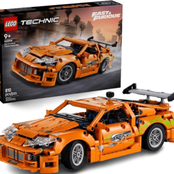 LEGO Technic Fast and Furious Toyota Supra MK4 Building Kit