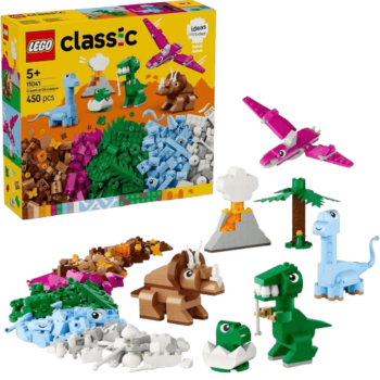 LEGO Classic Creative Dinosaurs Set