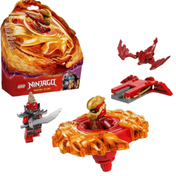 LEGO NINJAGO Kai's Dragon Spinjitzu Spinner