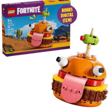 LEGO Fortnite Durrr Burger Building Set