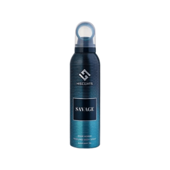 Hiscents - Savage Body Spray - 200ml
