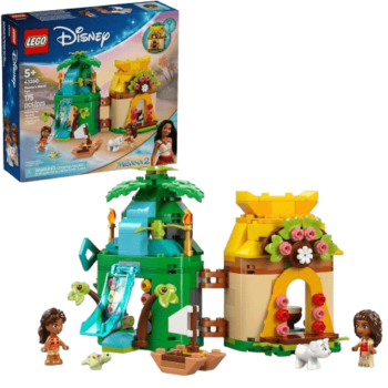 LEGO Disney Moana's Island Fun Building Toy Playset