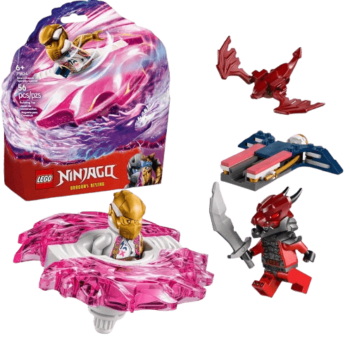 LEGO NINJAGO Sora's Dragon Spinjitzu Spinner