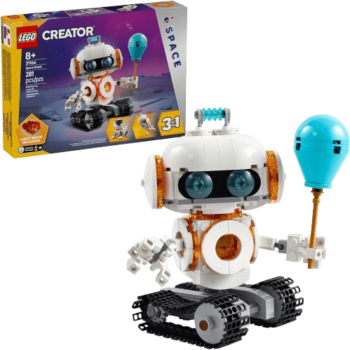 LEGO Creator 3 in 1 Space Robot Toy