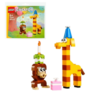 LEGO Birthday Party Animals (60 Pieces)