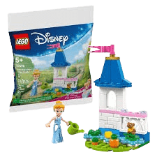 LEGO Disney Princess Cinderella's Mini Garden Castle