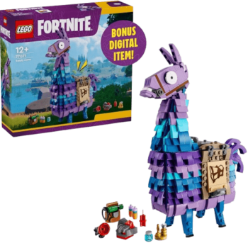 LEGO Fortnite Supply Llama Building Set