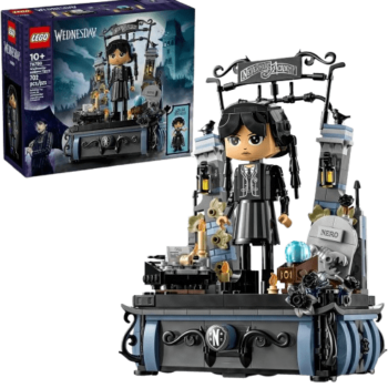 LEGO Wednesday Addams Figure