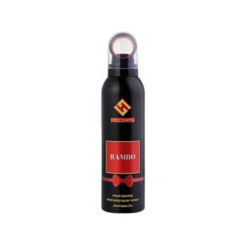 Hiscents - Rambo Body Spray - 200ml