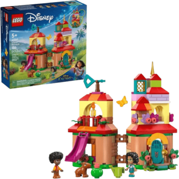 LEGO Disney Encanto Mini House Building Toy Set