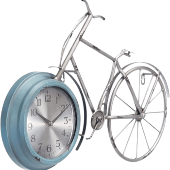 Large Bicycle Wall Clock