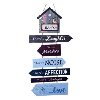 In Our Home - Wooden Wall Decor