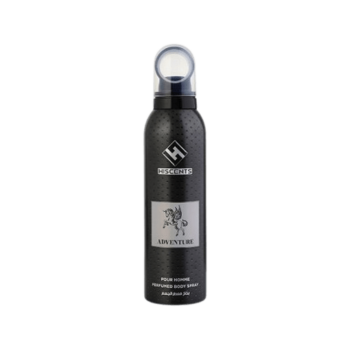 Hiscents - Adventure Body Spray - 200ml