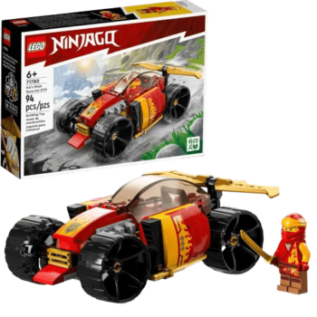 Lego NINJAGO Kai's Ninja Race Car EVO