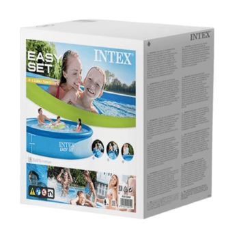 Intex - Easy Set Pool - 3.7M