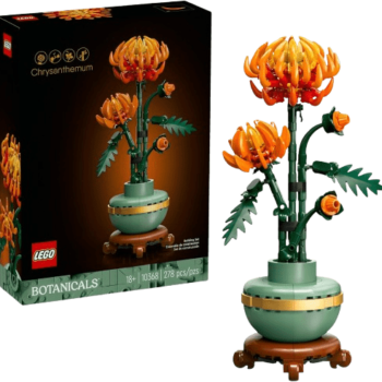 LEGO Botanicals Chrysanthemum Building Set