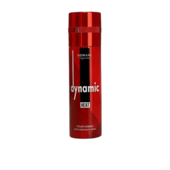 DYNAMIC HEAT - Deodorant Body Spray - Men